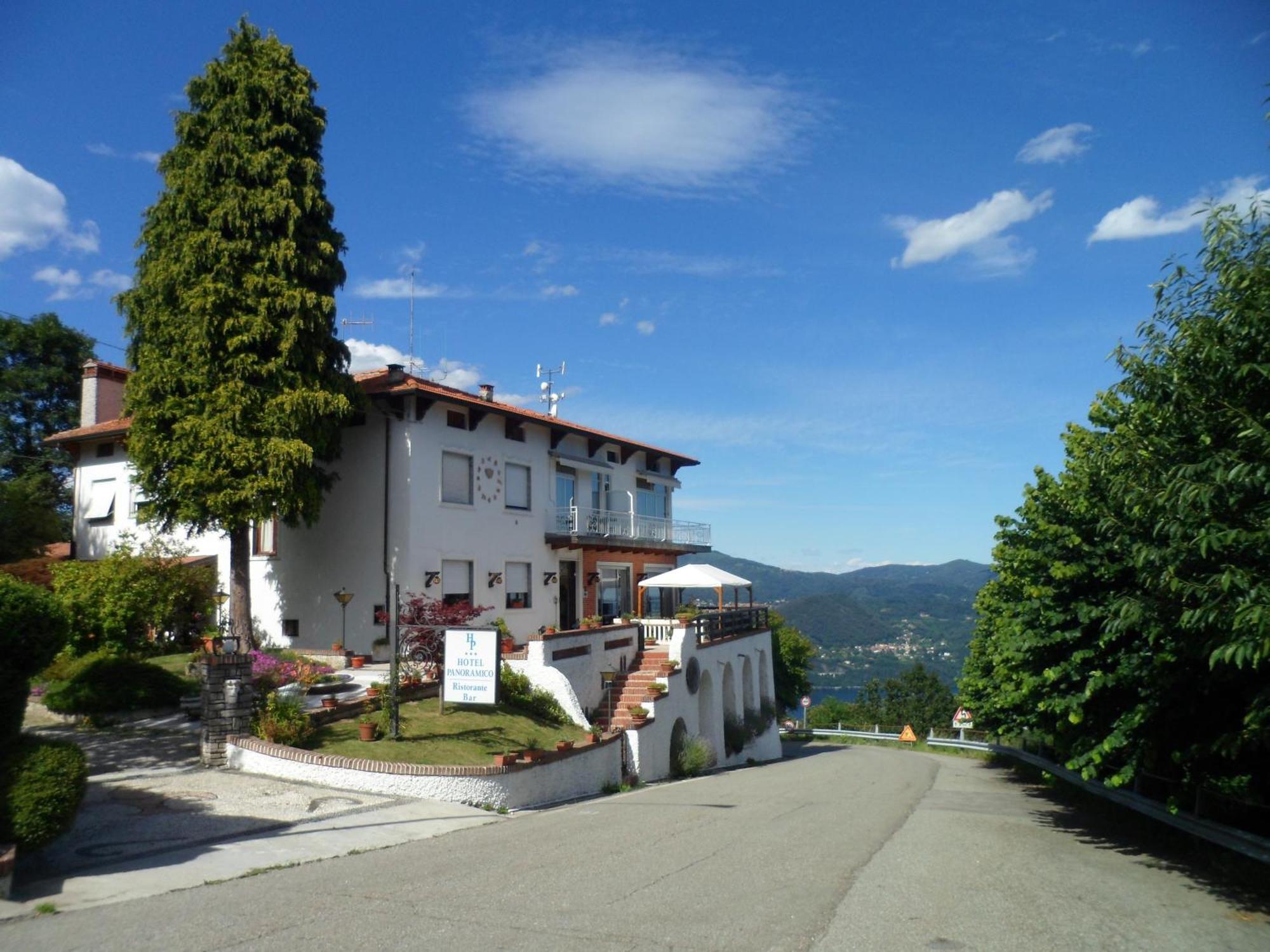 Hotel Panoramico Lago D'Orta (Adults Only) Madonna Del Sasso Exterior foto