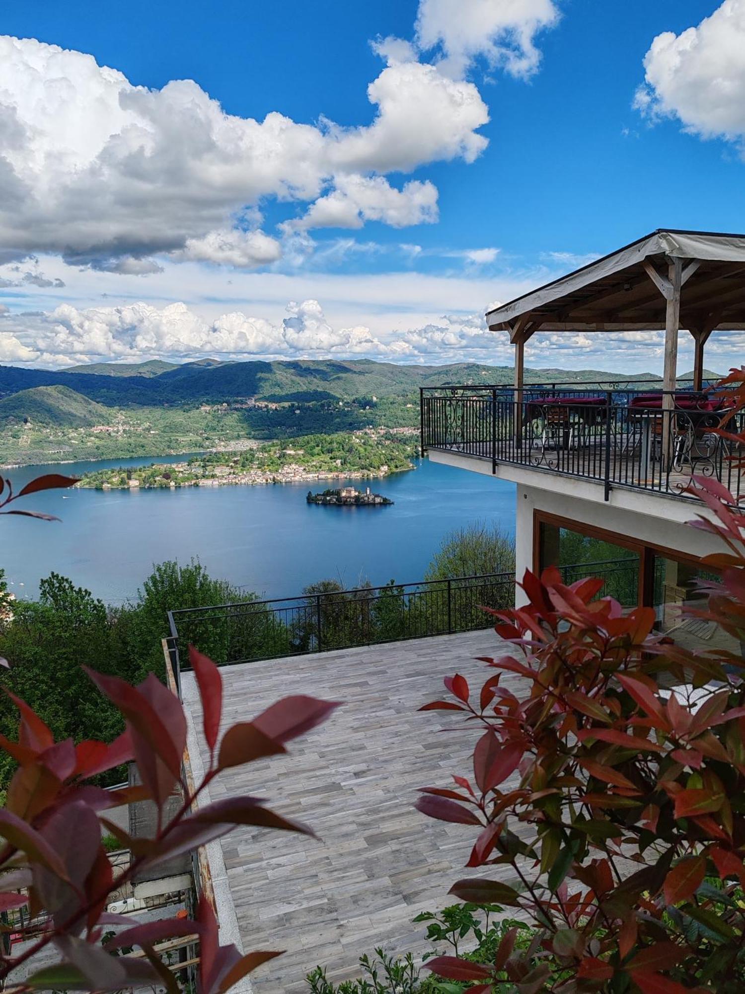 Hotel Panoramico Lago D'Orta (Adults Only) Madonna Del Sasso Exterior foto