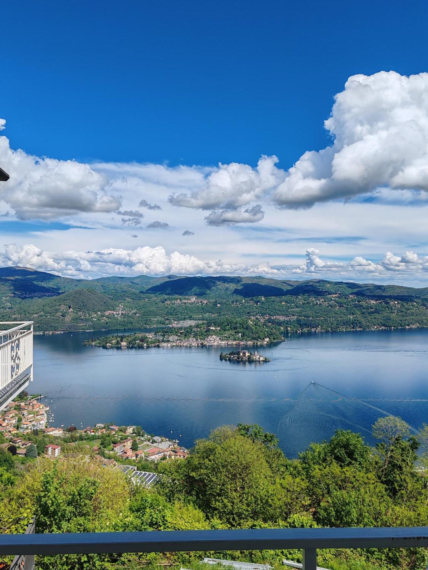 Hotel Panoramico Lago D'Orta (Adults Only) Madonna Del Sasso Exterior foto