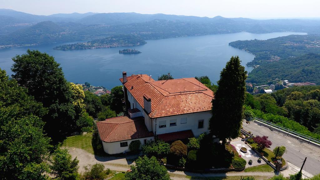 Hotel Panoramico Lago D'Orta (Adults Only) Madonna Del Sasso Exterior foto